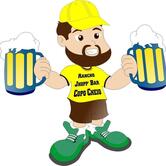 Rancho Jhops Bar Copo Cheio