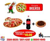 Pizzaria Delícia