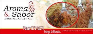 Aroma e Sabor