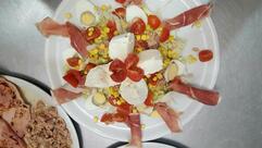 Frankie Chicken e Pizza