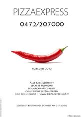 Pizza Express Brixen / Bressanone