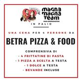 Betra pizza & food