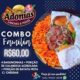 Adonias Lanches e pizzas
