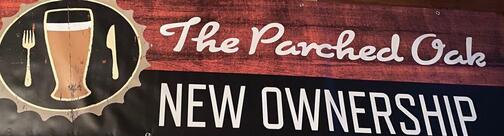 The Parched Oak