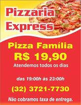 Pizzaria Express Muriaé MG