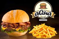 Aqua burger steakhouse