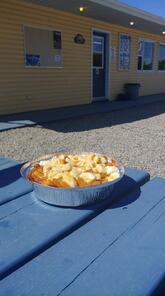 Casse-croute chez Cathy