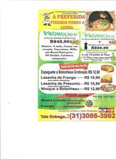 Pizzaria tele entrega A preferida