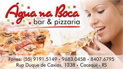 Restaurante e Pizzaria Água na Boca Rosário do Sul RS