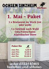 Restaurant Landgasthof Ochsen Sinzheim bei Baden-Baden