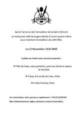 Café Restaurant de la Gare