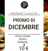 ristorante LA VILLETTA