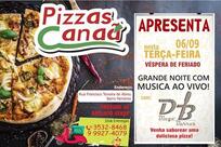 Pizzas Canaã Ubá MG
