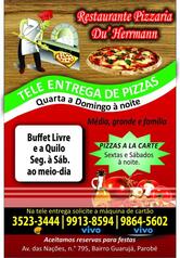 Pizzaria Du'Herrmann - Delivery de Pizza Artesanal.