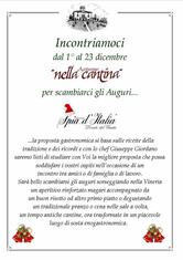 Chiosco Ristorante Braceria “nella cantina” della Spia D'Italia