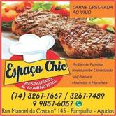 Restaurante Espaço chic