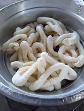 Anunciação Do Bolo Frito