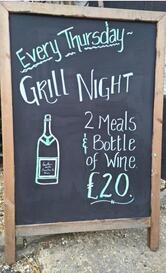 The Thimble Inn, Puddletown - Restaurant menu, prices and reviews