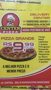 Center Pizza Maracanaú CE