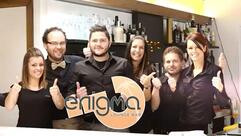 Enigma lounge bar