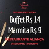 Restaurante Aliança - Uni Shopping