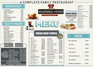 Madhuraj Foods & Restaurant