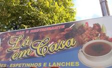 Bar e Restaurante Lá em Casa