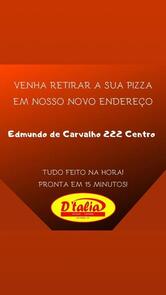 D'tália Pizzaria Delivery