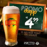 Pretto Chopp e Petiscos