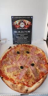 Santi'Pizza au feu de bois à Garons