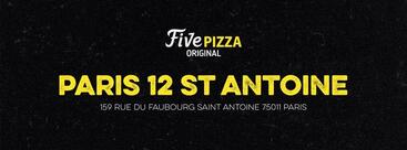 Five Pizza Original - Paris 12