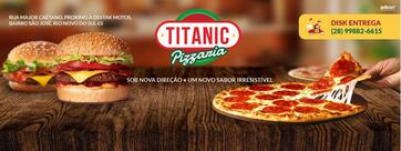 Titanic Pizzaria Rio Novo do Sul ES