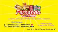 Fernando Lanches
