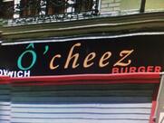 Ô'Cheez Burger
