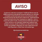 STADIUM HAMBURGUERIA E ESPETERIA