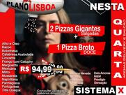 Sistema X Boliche e Pizza Bar