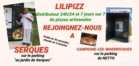 Lilipizz (restaurant spécialités italiennes)
