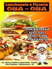 Lanchonete e pizzaria oba oba