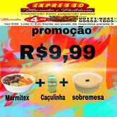 Expresso marmitex e pastelaria