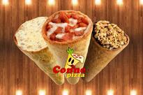 Cone Pizza - Pizza cone