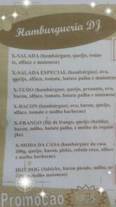 DJ Hamburgueria