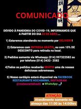 Restaurante Hochi Marília SP