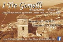 I Tre Gemelli - Ristorante - Pizzeria