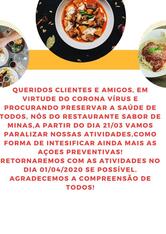 RESTAURANTE SABOR DE MINAS