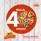 Donna Gulla Pizza Pré Assada