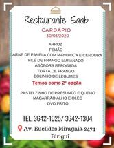 Restaurante Saab