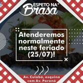 Espeto na Brasa - Espetos e Jantinha