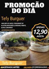 Pança burger delivery