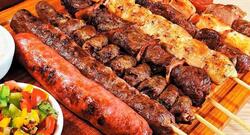 Espetaria Meia Rotatória - Pioneiros