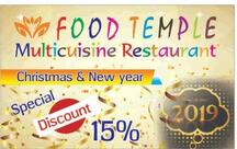 Food Temple Multicuisine Restaurant